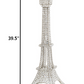 40'" Glam Bling Eifel Tower Tabletop Sculpture By Homeroots | Sculptures | Modishstore - 2