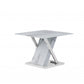 Elegant Marble Glass top End Table By Homeroots | End Tables | Modishstore - 2