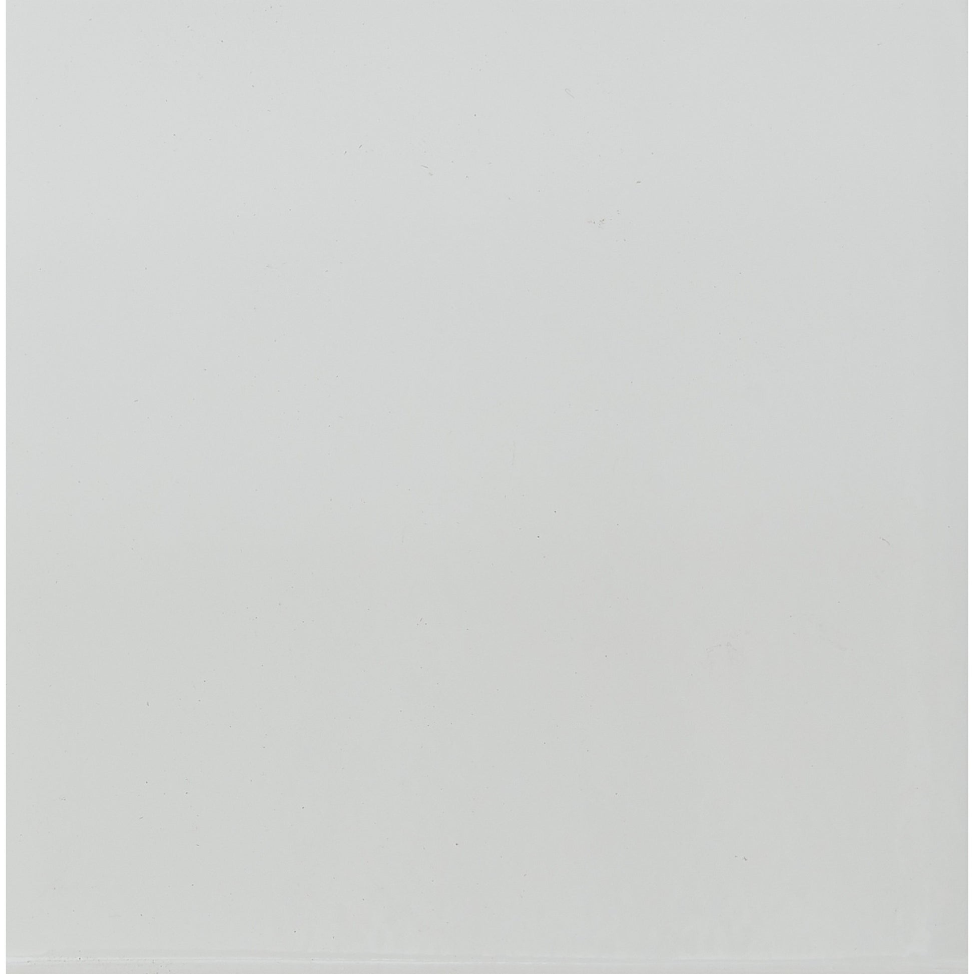 White And Grey Tone Geometrical Base With Rectangular Glass Top Dining Table By Homeroots | Dining Tables | Modishstore - 4