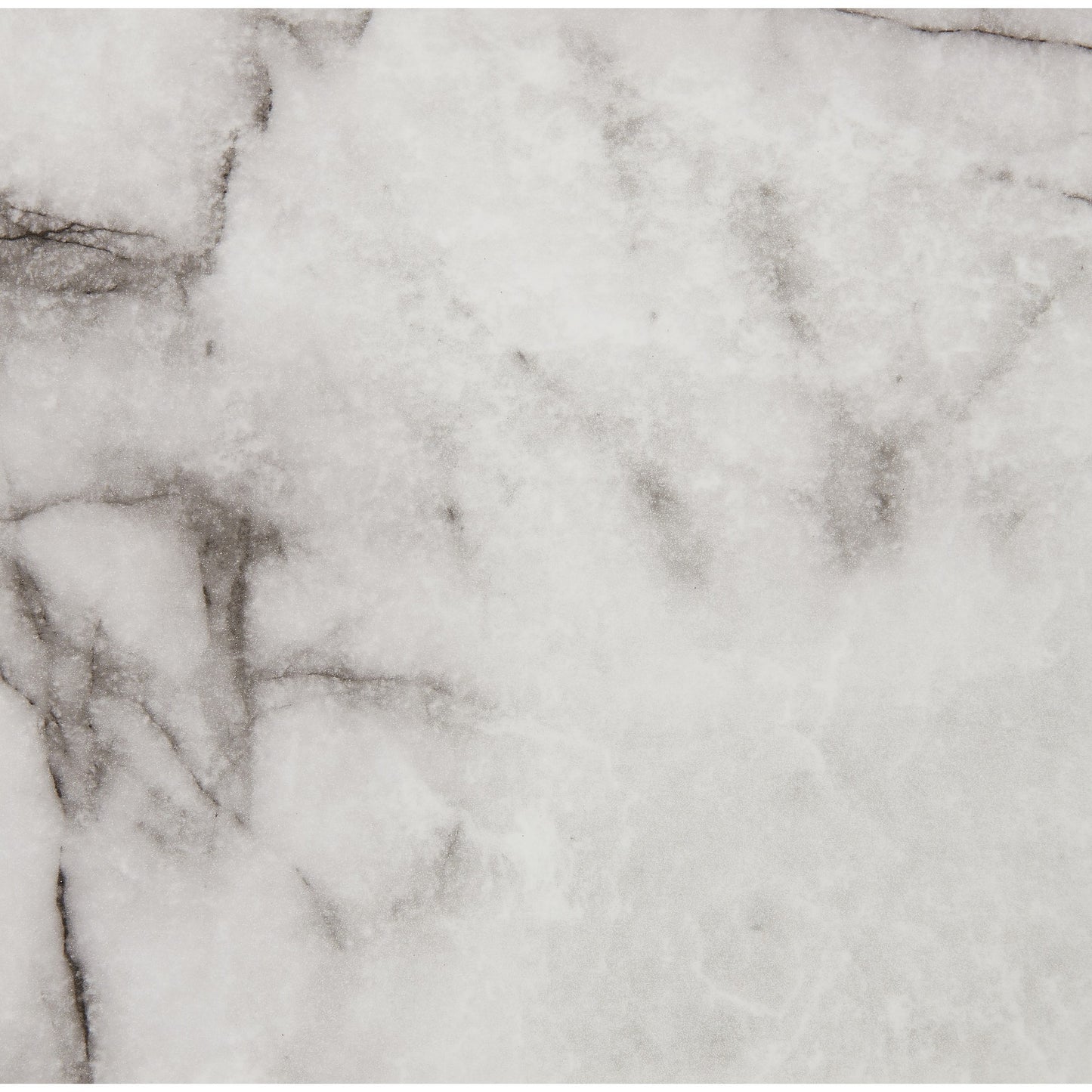 White Tone Oval Style Marble Top And Base Dining Table By Homeroots | Dining Tables | Modishstore - 2