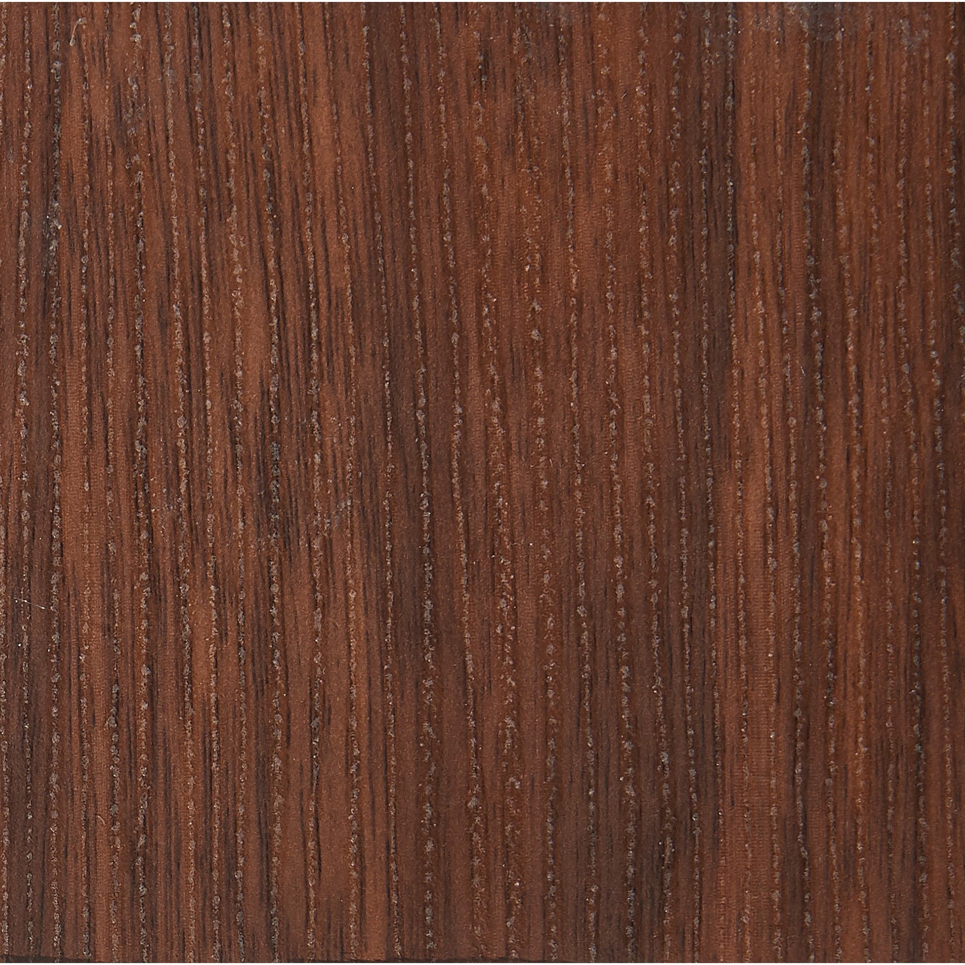 Oak And Walnut Two Toned Geometrical Base With Glass Top Dining Table By Homeroots | Dining Tables | Modishstore - 2