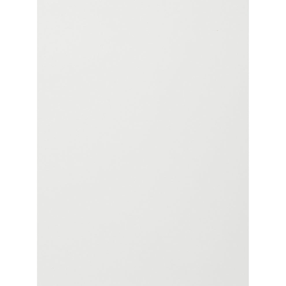 White And Grey Two Toned Oval Design Support With Rectangular Glass Top Dining Table By Homeroots | Dining Tables | Modishstore - 3