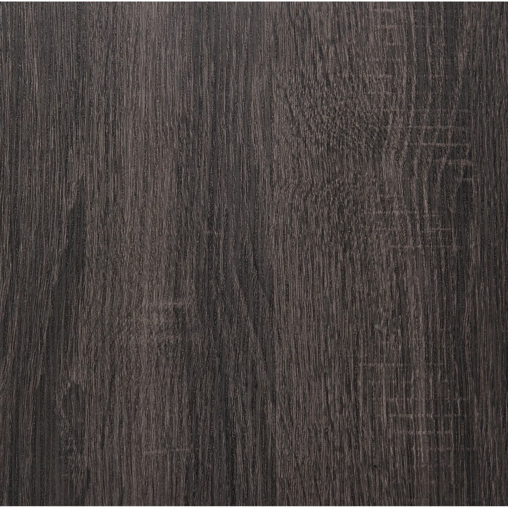 Contemporary Puzzle Gray And White Double Base Glass Dining Table By Homeroots | Dining Tables | Modishstore - 3