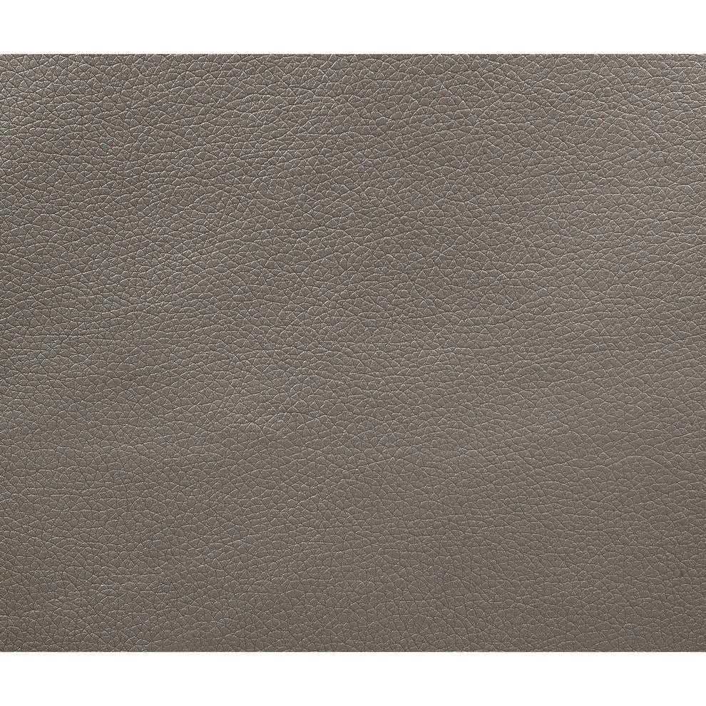 Silver Champagne Tone Full Bed Padded Headboard Padded Footboard Mirror Trim Accents By Homeroots | Beds | Modishstore - 4