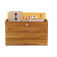 Takara Wall Basket Set of 4 by Texture Designideas | Wall Shelf | Modishstore