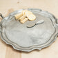 Vintage Look Baroque Silver Handled Tray By Homeroots | Trays | Modishstore