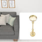 Brushed Gold Finish Drink Size Accent Table By Homeroots | End Tables | Modishstore - 3