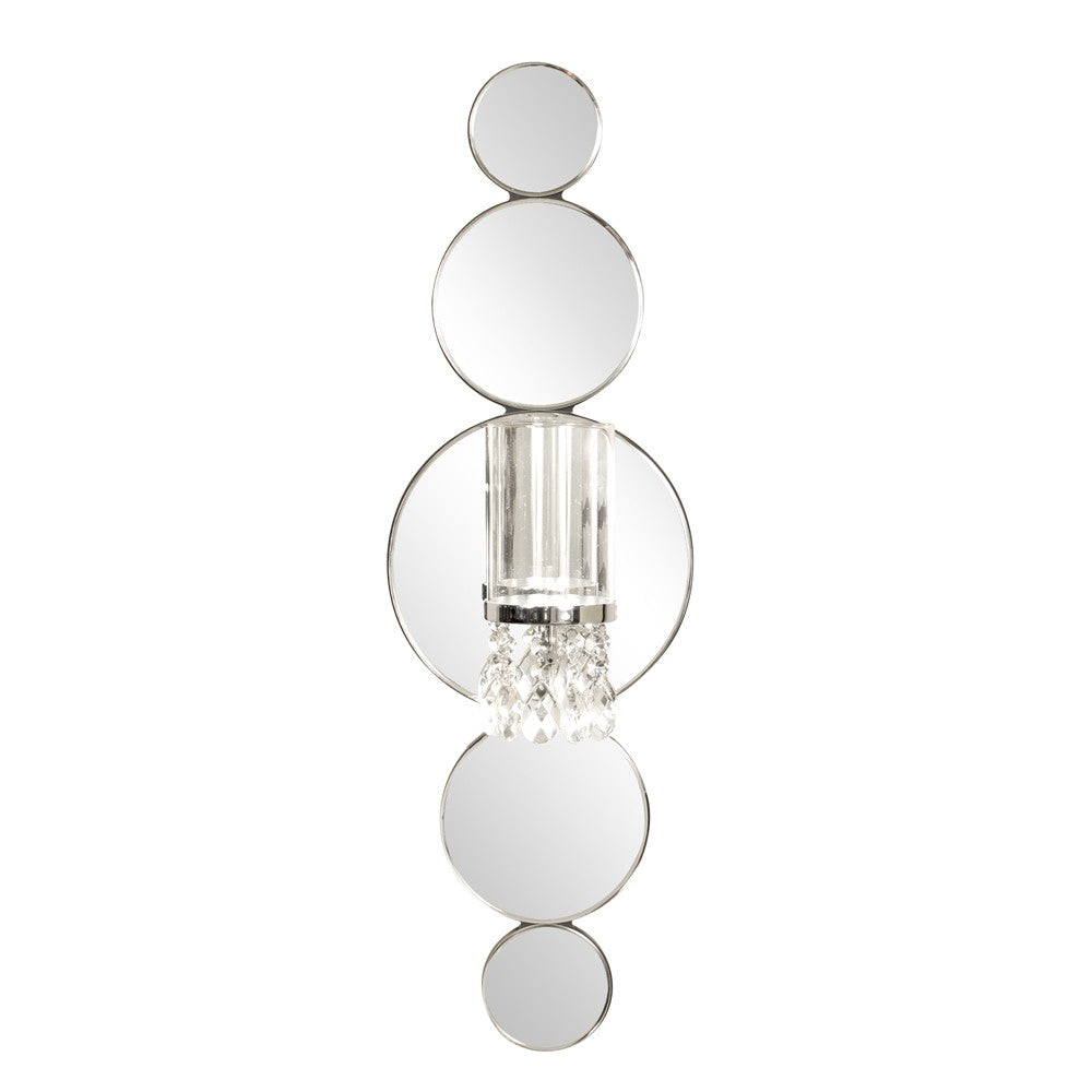 Modern Bling Mirrored Wall Sconce By Homeroots | Wall Decor | Modishstore