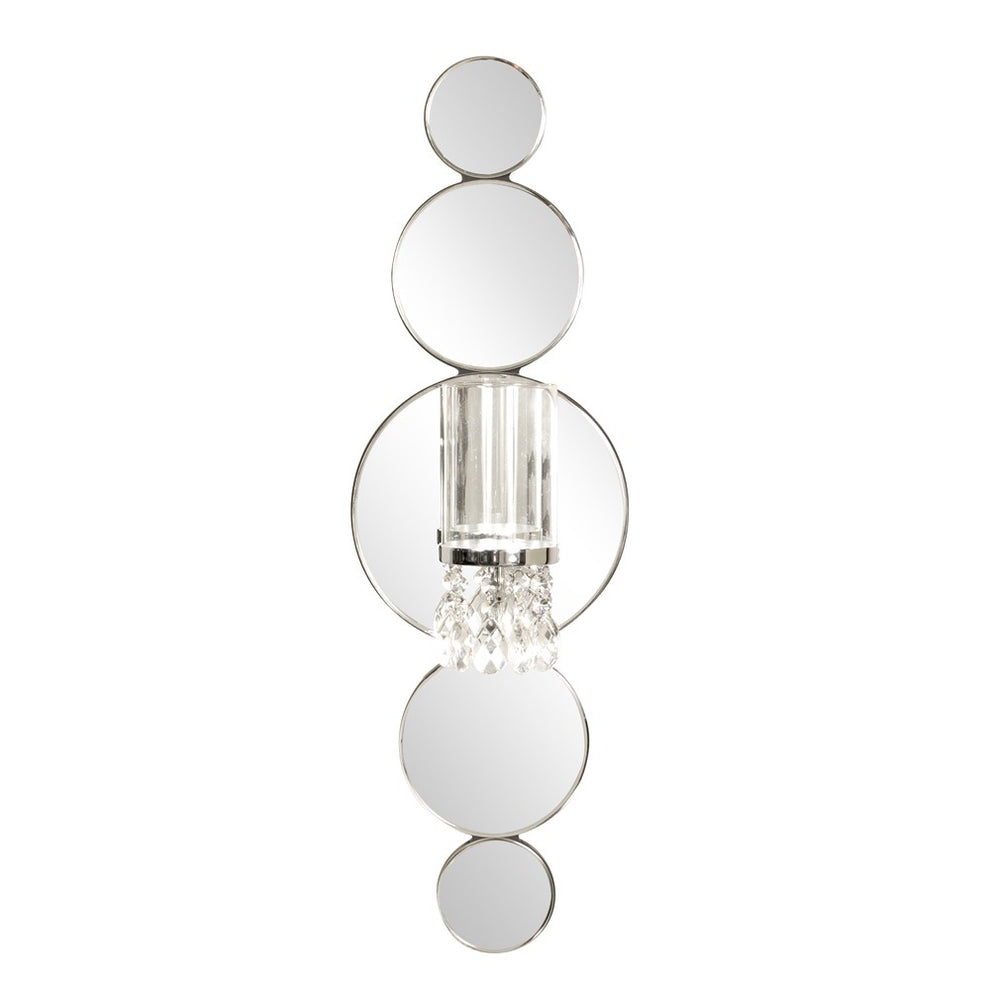Modern Bling Mirrored Wall Sconce By Homeroots | Wall Decor | Modishstore - 2