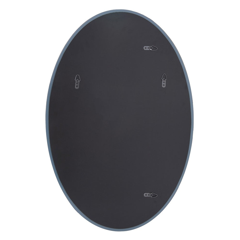 Oval Shaped Frameless Mirror By Homeroots | Mirrors | Modishstore - 5