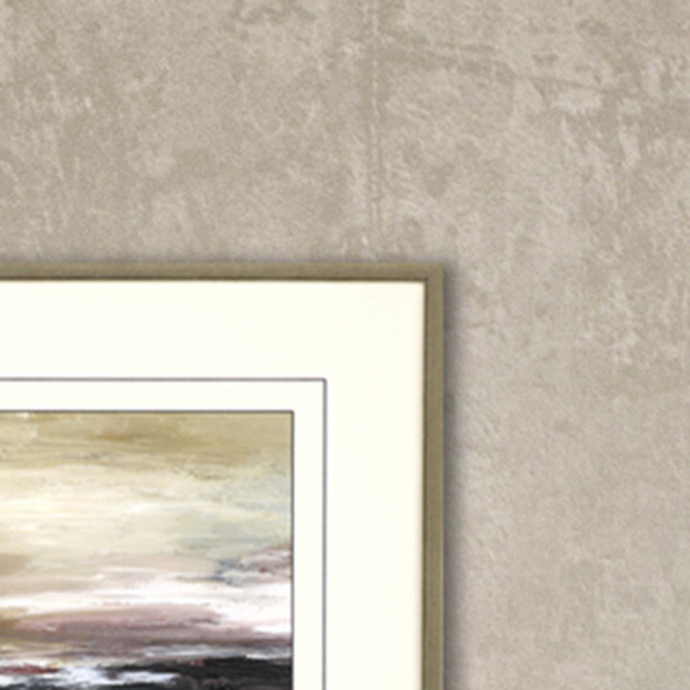 Rectangular Weathered Walnut Stain Strips Mirror By Homeroots | Mirrors | Modishstore - 3