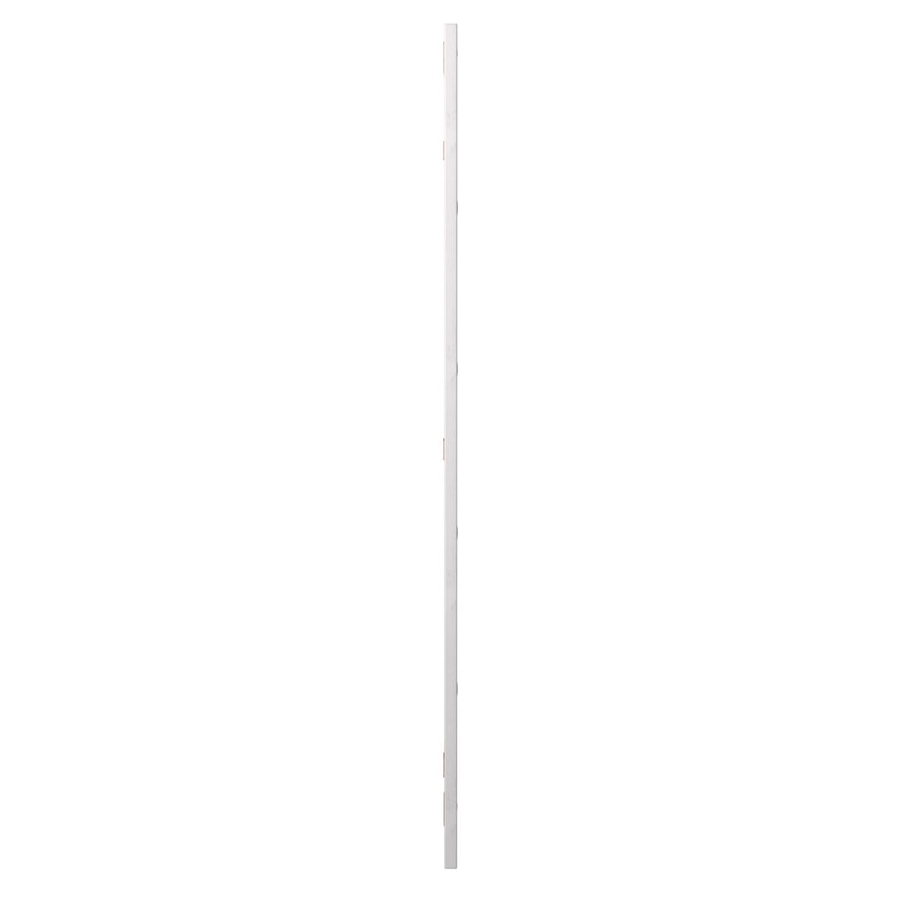 Rectangular Whitewash Window Pane Tile Mirror By Homeroots | Mirrors | Modishstore - 5