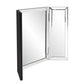 Three Part Hinged Vanity Tabletop Mirror By Homeroots | Mirrors | Modishstore - 4