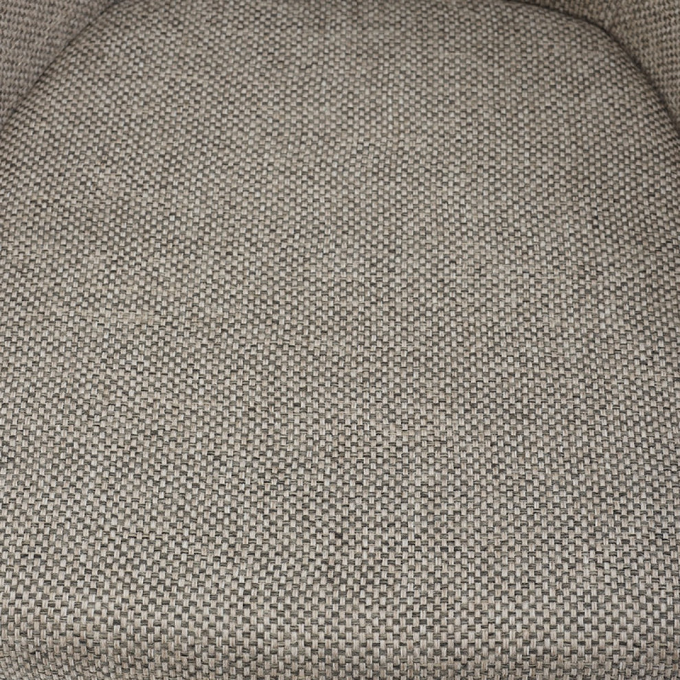 Set Of 2 Light Grey And Geo Stainless Steel Dining Chairs By Homeroots | Dining Chairs | Modishstore - 6