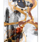 Contemporary Abstract Art Three Panel Room Divider Screen By Homeroots | Room Dividers | Modishstore - 2