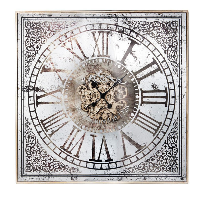A&B Home Wall Clock - 38536 | Clocks | Modishstore
