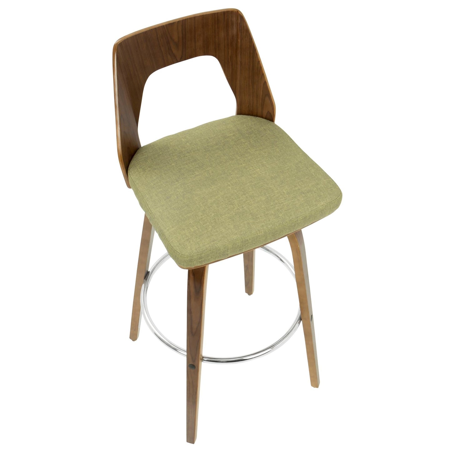 LumiSource Trilogy 30" Barstool - Set of 2-2