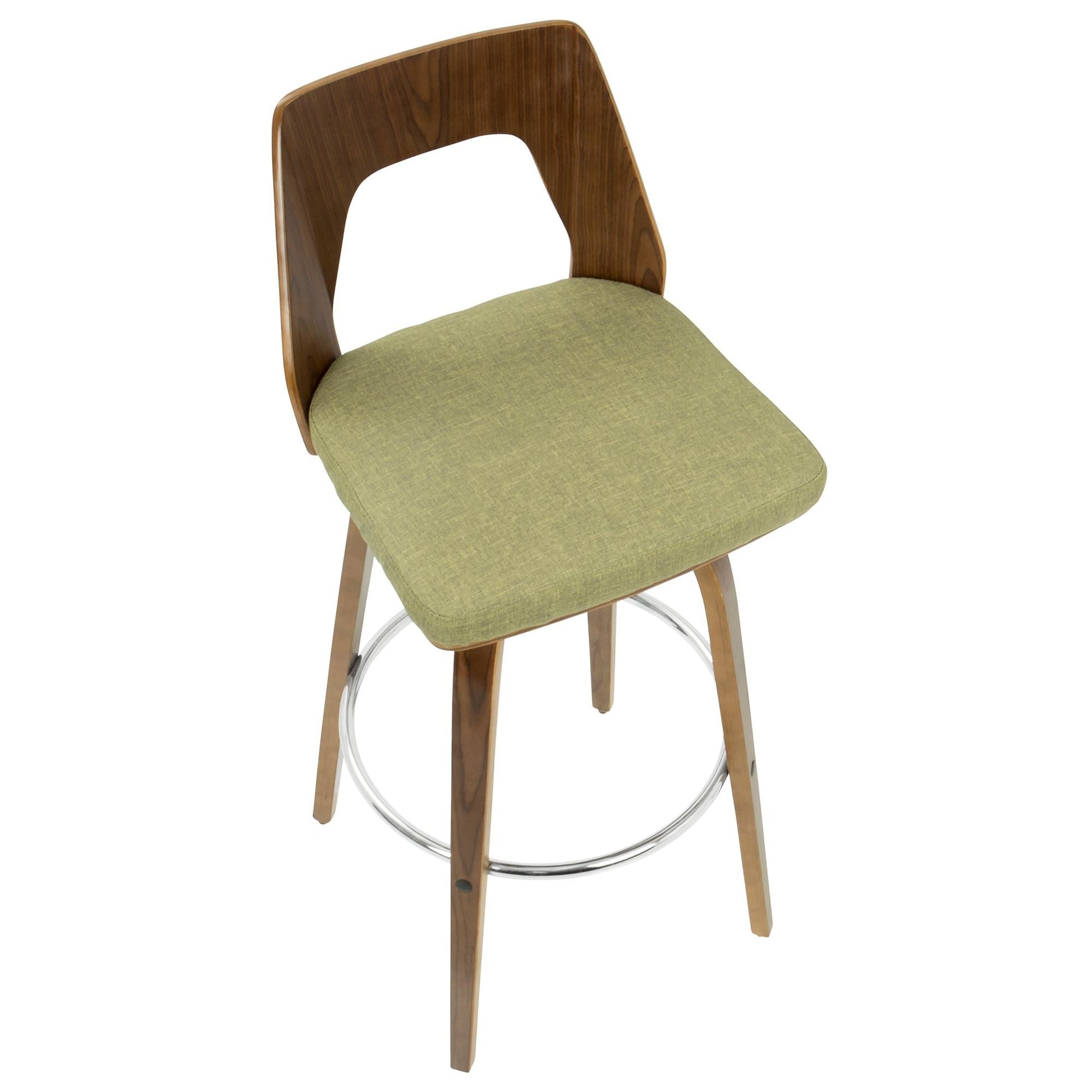 LumiSource Trilogy 30" Barstool - Set of 2-2