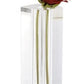 Modern Clear Tall Block Optical Crystal Vase By Homeroots | Vases | Modishstore