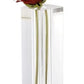 Modern Clear Tall Block Optical Crystal Vase By Homeroots | Vases | Modishstore - 3