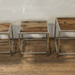 Set of 3 Modern Rustic Nesting Tables By Homeroots