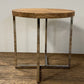 Modern Rustic Side or End Table By Homeroots