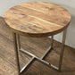 Modern Rustic Side or End Table By Homeroots | End Tables | Modishstore - 3