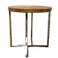 Modern Rustic Side or End Table By Homeroots | End Tables | Modishstore
