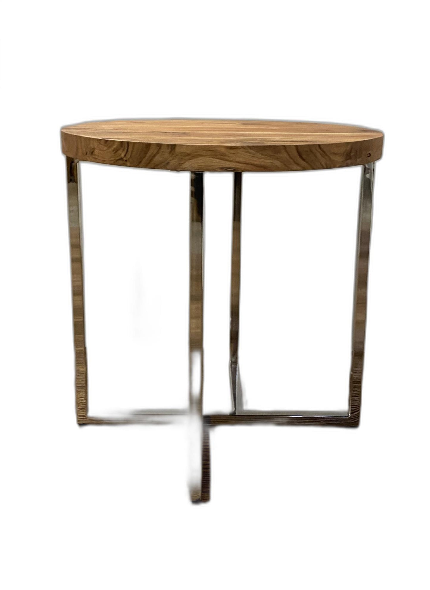 Modern Rustic Side or End Table By Homeroots | End Tables | Modishstore