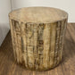 Updated Rustic Round Stump End Table By Homeroots | End Tables | Modishstore - 5