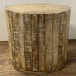 Updated Rustic Round Stump End Table By Homeroots | End Tables | Modishstore - 6