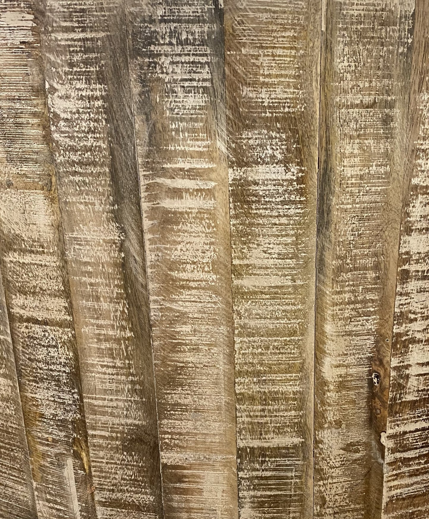 Updated Rustic Round Stump Coffee Table By Homeroots | Coffee Tables | Modishstore - 7