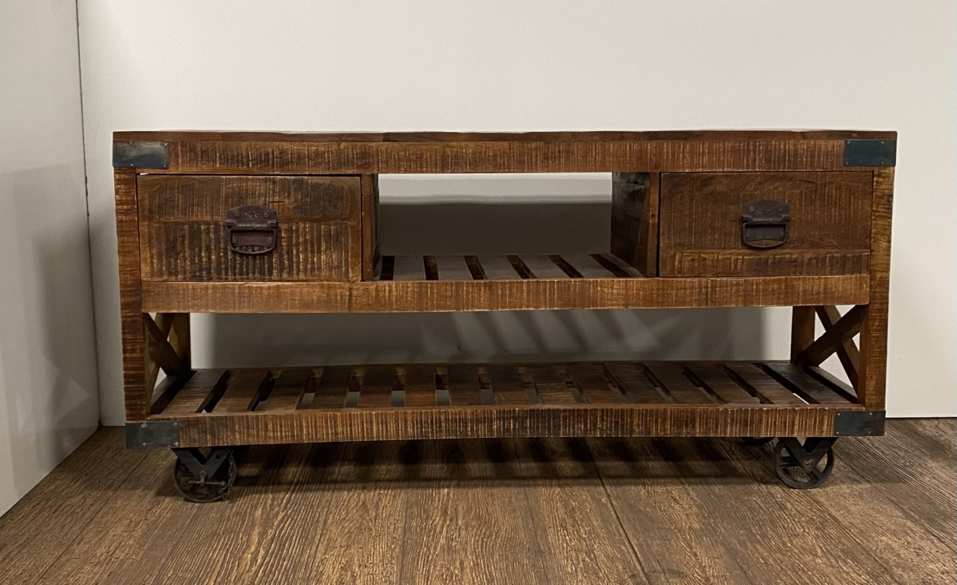 Modern Farmhouse Console Buffet Cabinet By Homeroots | Sideboards | Modishstore - 2