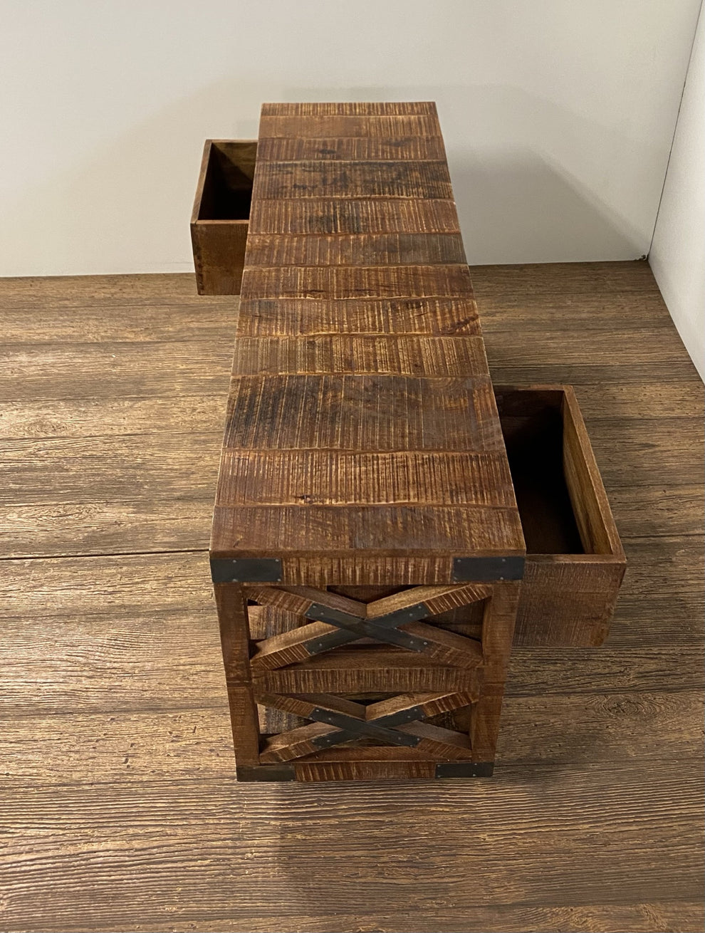Modern Farmhouse Console Buffet Cabinet By Homeroots | Sideboards | Modishstore - 5