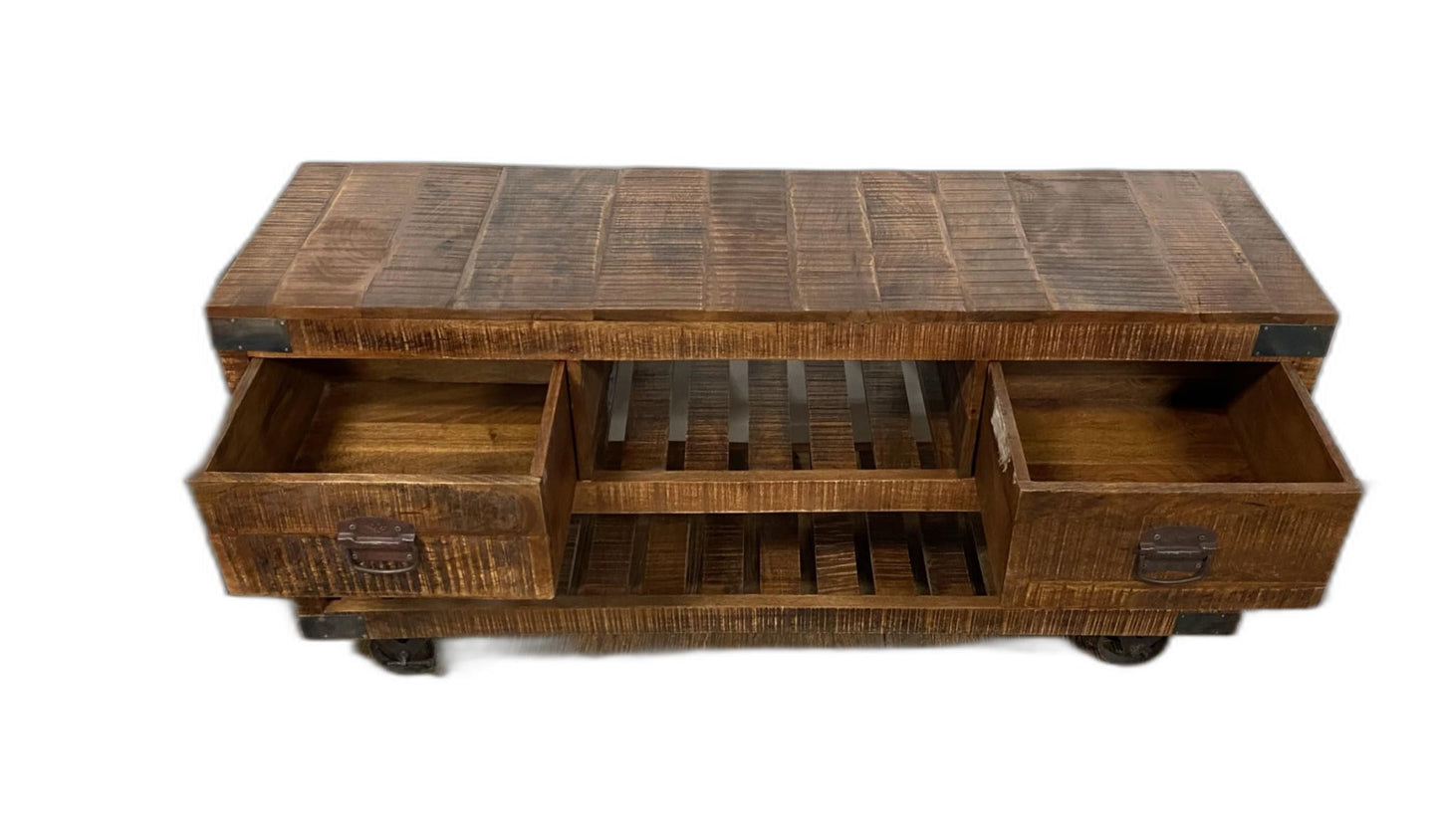 Modern Farmhouse Console Buffet Cabinet By Homeroots | Sideboards | Modishstore