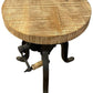 Industrial Adjustable Rustic Crank Stool By Homeroots | Stools | Modishstore - 6