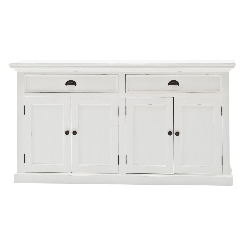 Modern Farmhouse White Buffet Server By Homeroots - 387886 | Sideboards | Modishstore