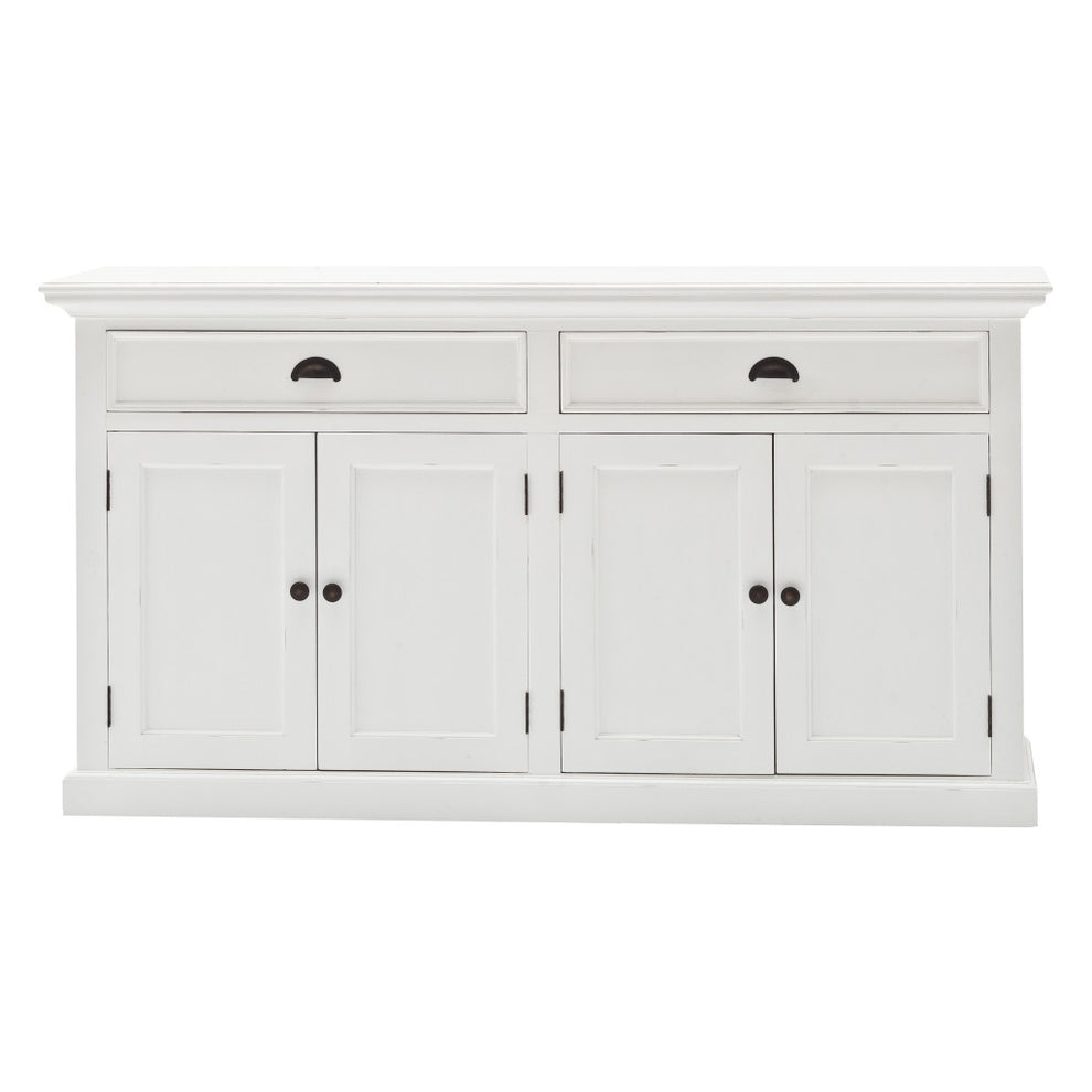 Modern Farmhouse White Buffet Server By Homeroots - 387886 | Sideboards | Modishstore - 2