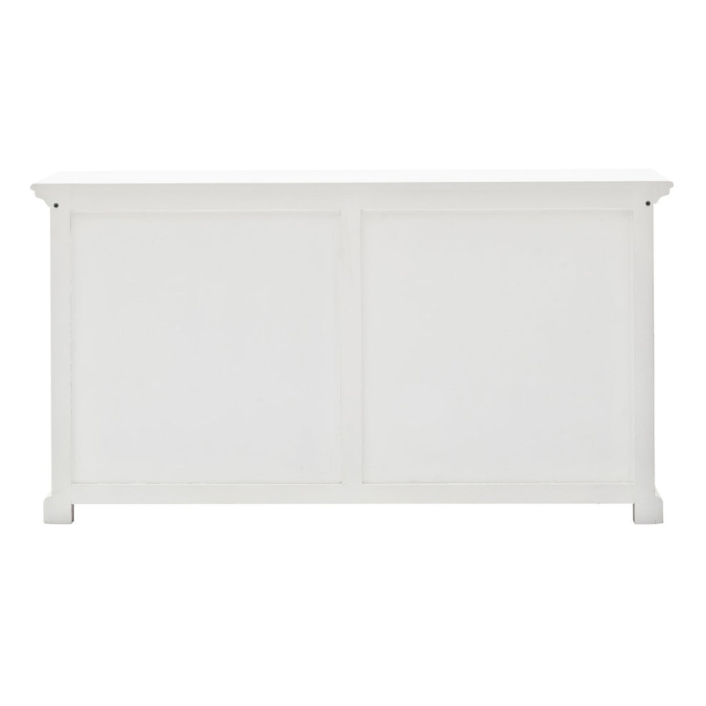 Modern Farmhouse White Buffet Server By Homeroots - 387886 | Sideboards | Modishstore - 4