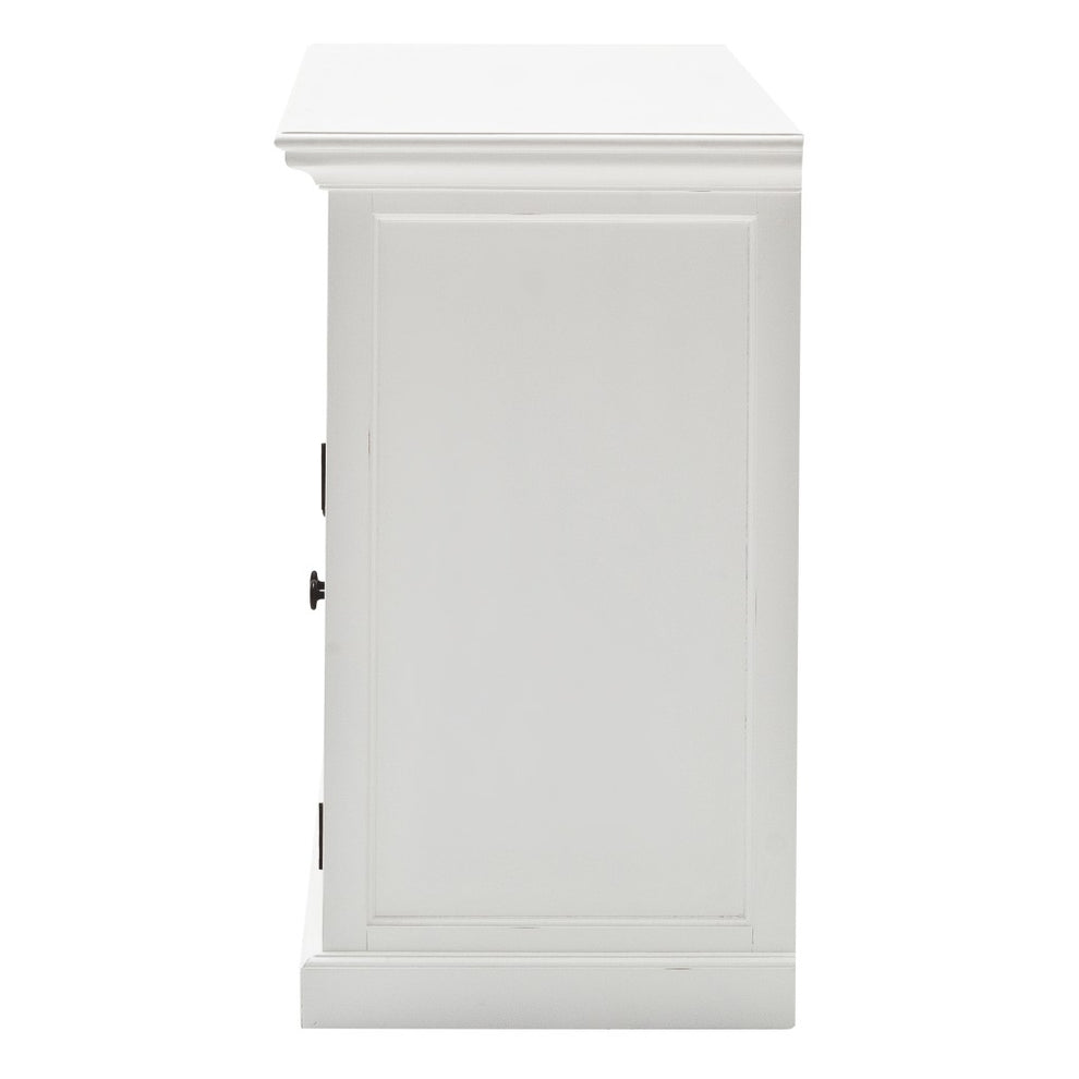 Modern Farmhouse White Buffet Server By Homeroots - 387886 | Sideboards | Modishstore - 5