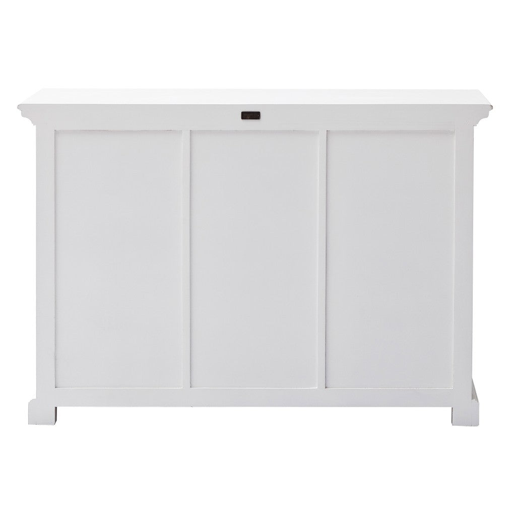 Modern Farmhouse Buffet Server With Basket Set By Homeroots | Sideboards | Modishstore - 5