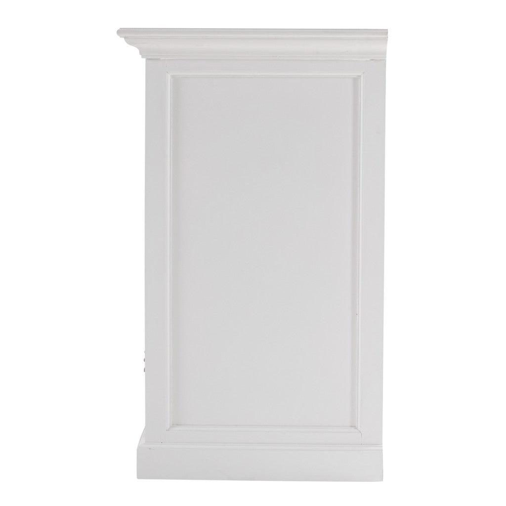 Modern Farmhouse Buffet Server With Basket Set By Homeroots | Sideboards | Modishstore - 6