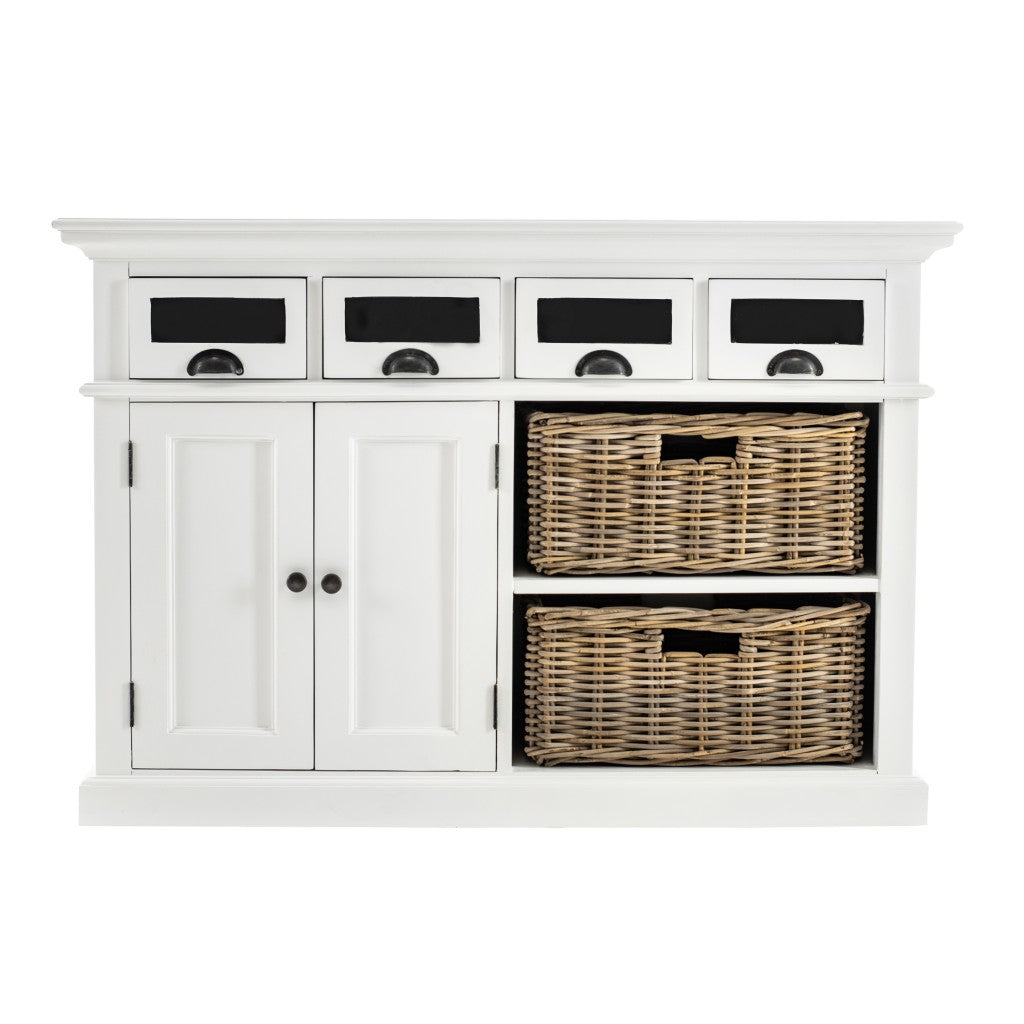 Modern Farmhouse Kitchen Buffet Server By Homeroots | Sideboards | Modishstore