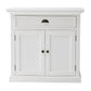 Modern Farmhouse White Accent Cabinet By Homeroots | Cabinets | Modishstore - 2