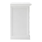 Modern Farmhouse White Accent Cabinet By Homeroots | Cabinets | Modishstore - 4