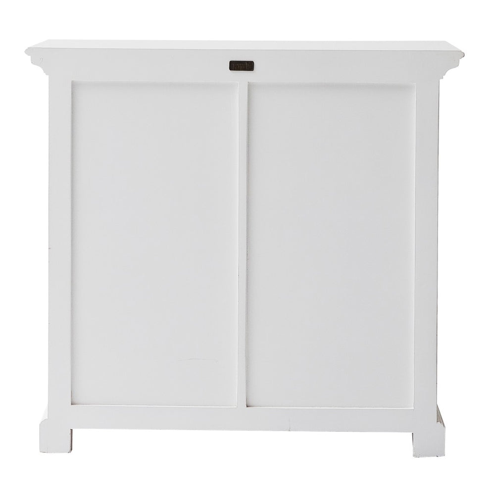 Modern Farmhouse White Accent Cabinet By Homeroots | Cabinets | Modishstore - 5