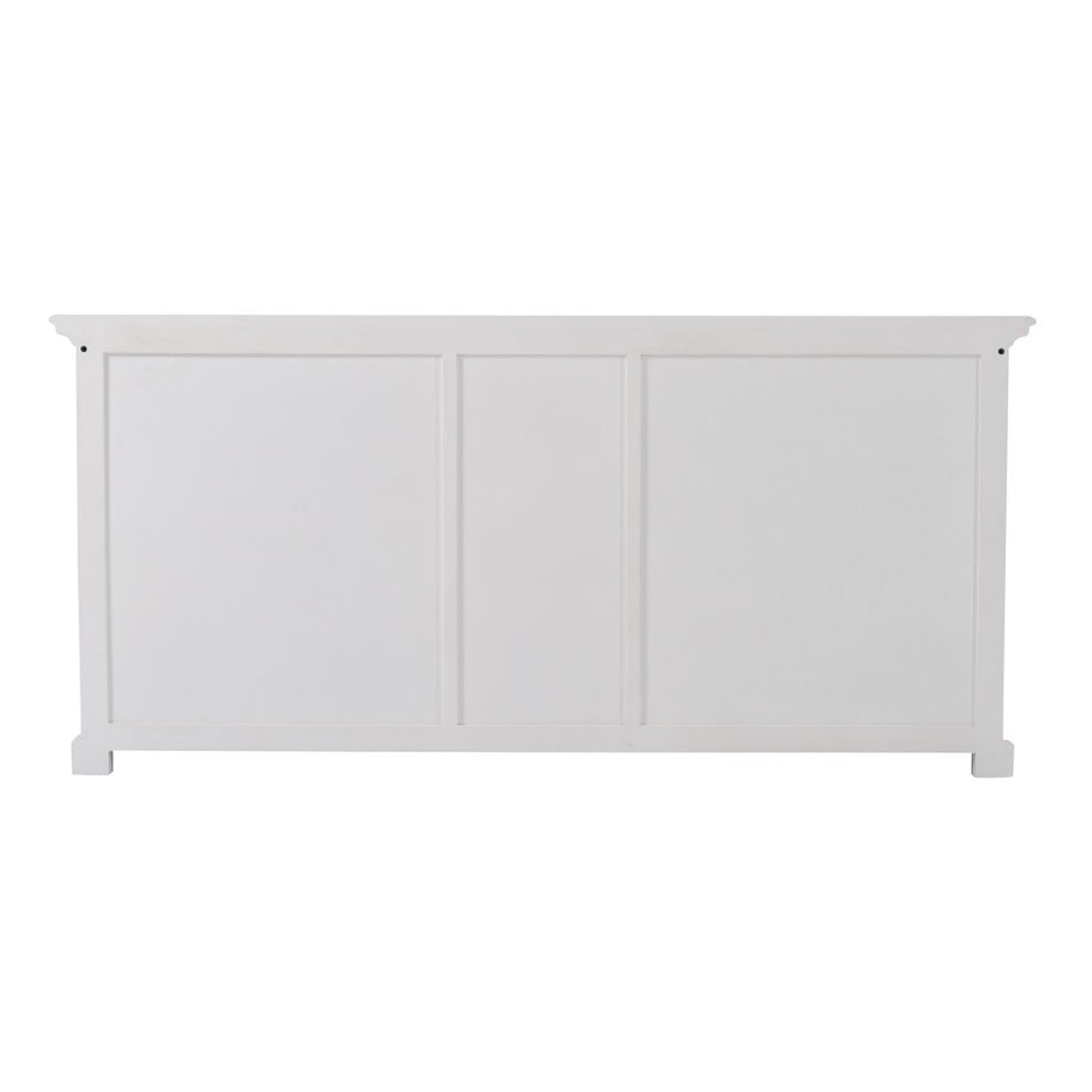 Modern Farm White Buffet Server By Homeroots | Sideboards | Modishstore - 3