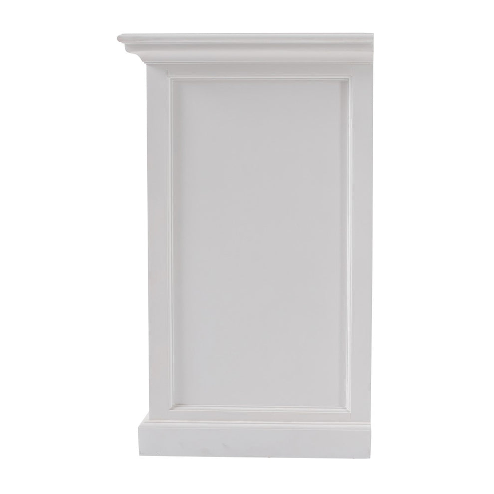 Modern Farm White Buffet Server By Homeroots | Sideboards | Modishstore - 4