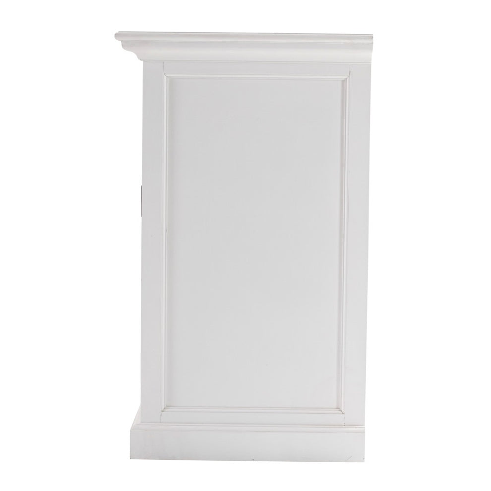Large Modern Farmhouse White Cabinet By Homeroots | Cabinets | Modishstore - 5