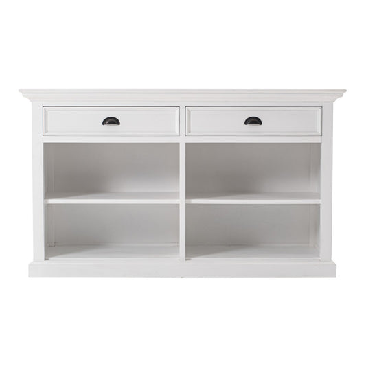 Modern Farm White Two Drawer Buffet Server By Homeroots | Sideboards | Modishstore